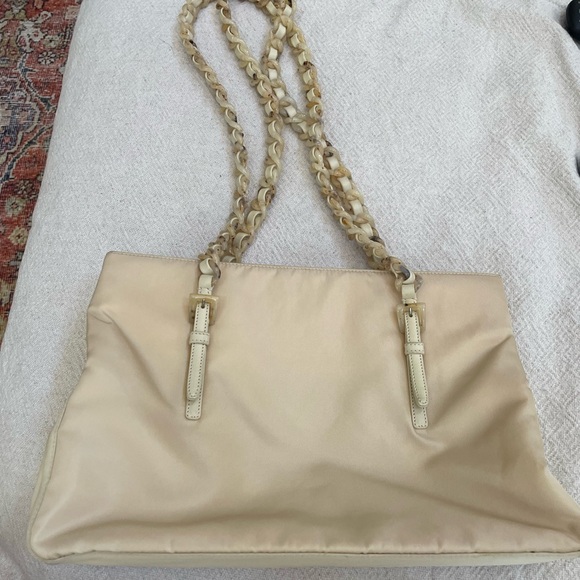 Prada Two Tone Nylon Tote - Picture 7 of 12